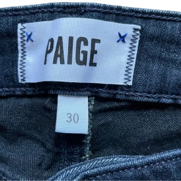 PAIGE Verdugo Ultra Skinny Jeans Color Tonal Mona Size 30 - Picture 7 of 11